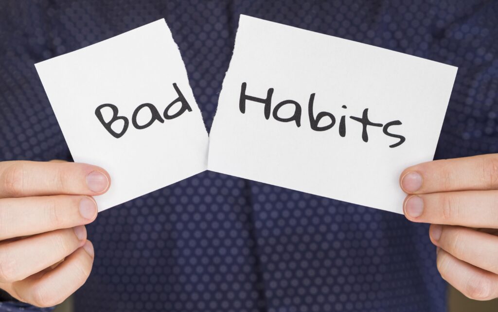 बुरी आदतों को कैसे छोड़े? How to Give up Bad Habits