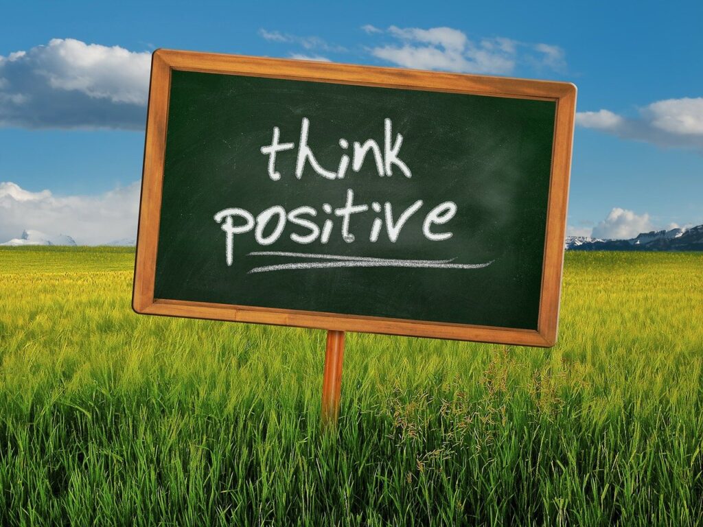 Think Positive