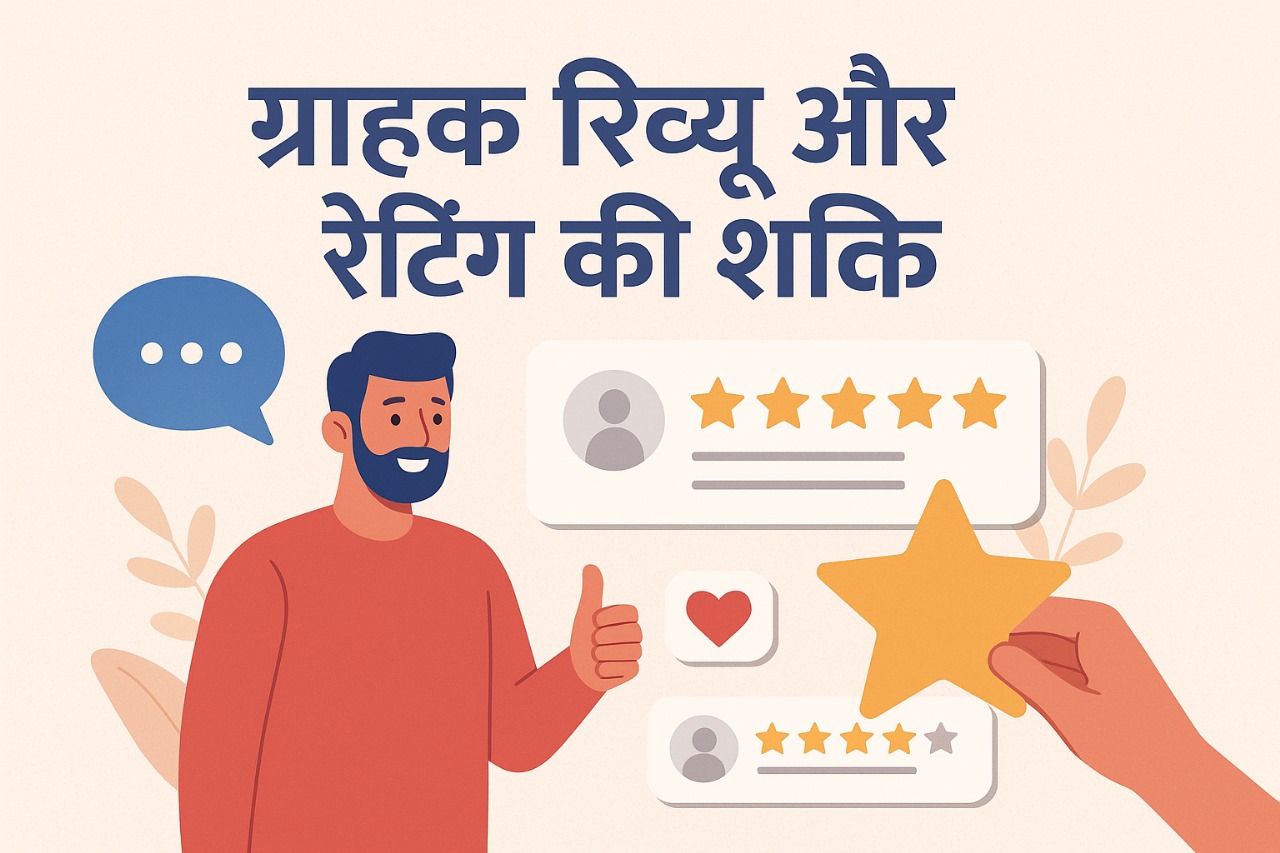 ग्राहक रिव्यू और रेटिंग की शक्ति